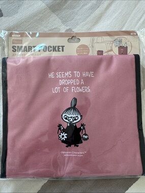 Moomin Pink Smart Pocket Organizer